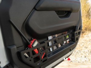 Jeep Wrangler JL Molle Panels - Front Door Pockets - For Electric Seats Jeep Wrangler JL Molle Panels - Front Door Pockets - For Electric Seats